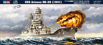 83401 Корабль USS Arizona BB-39 (1941)