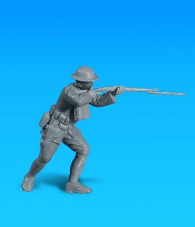35693 Фигуры, Пехота США (1918 г.) ICM