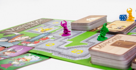 1153HW Манчкин Делюкс