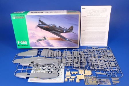 SH32026 P-39Q Makin Airacobras HI-TECH Special Hobby