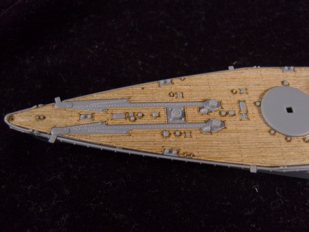 AW20080 Деревянная палуба для IJN Nagato