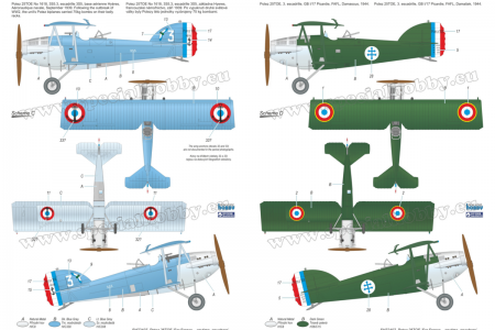 SH72407 Potez 25 TOE Special Hobby