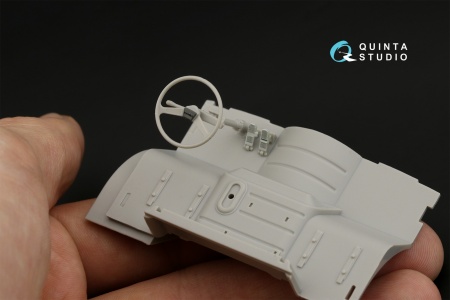 QD35074 3D Декаль интерьера кабины К-4310 (Trumpeter)