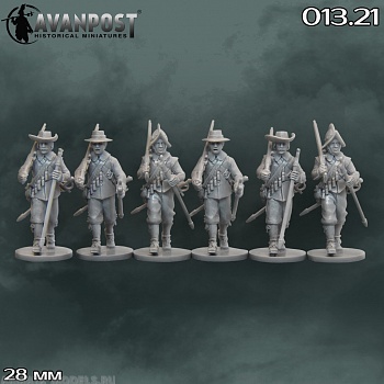 013.21АП Мушкетёры, XVII