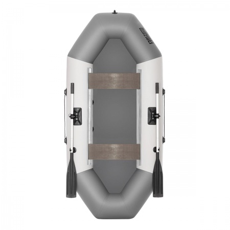 Лодка Бриз 260 бело/серый Тонар