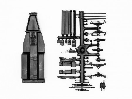 72531 БТР-152В, бронетранспортер ICM