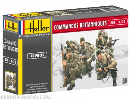 49632HL Британские командос (1:72) Heller