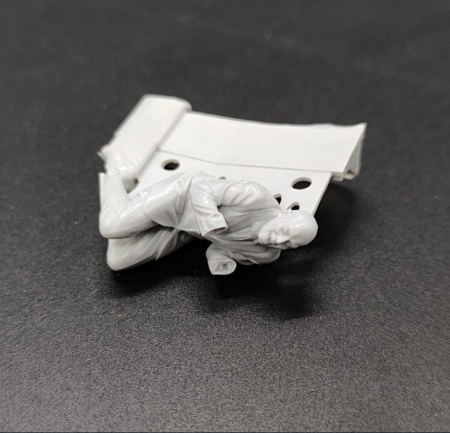 AM35132 Фигура Брат с пулеметом Arma Models