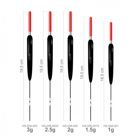 Поплавок (HS-008-003) Hellios( цена указана за упаковку, в количестве 10шт.)