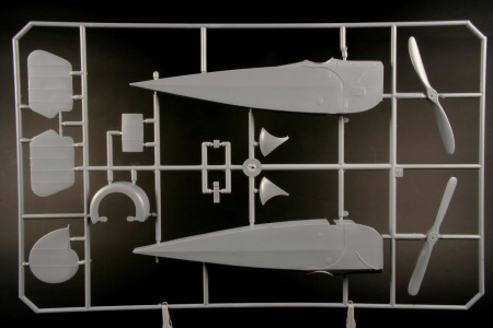 SH32065 Fokker D.II Black & White Tail Special Hobby