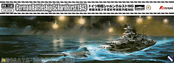 FH1148 German Battleship Scharnhorst, 1943 FH1148 German Battleship Scharnhorst, 1943