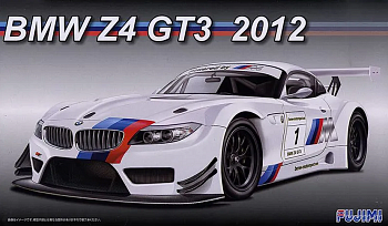FU12568 Сборная модель BMW Z4 GT3 2012 FU12568 Сборная модель BMW Z4 GT3 2012