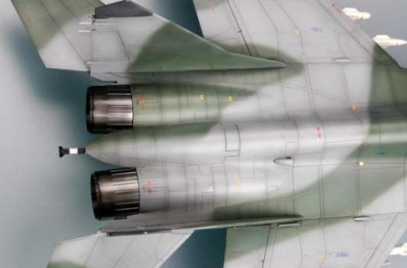 02239P Aircraft -Mig-29K Fulcrum Fighter Trumpeter