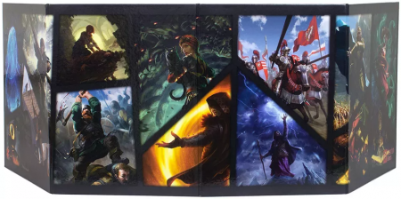 915341HW Ведьмак НРИ: Правители и земли