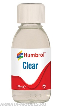 AC7431 Финишный акриловый глянцевый лак  Humbrol - 125ml