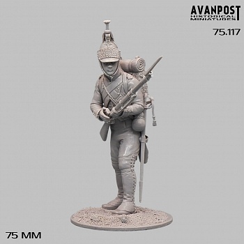 75.117АП Французский пеший драгун, 1805