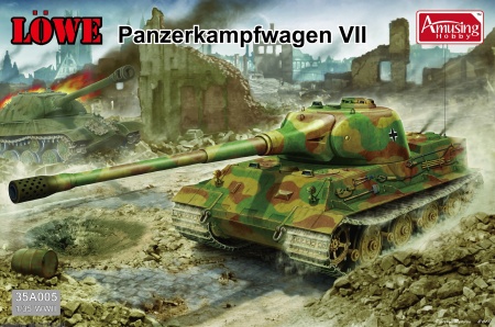 AH35A005 Panzerkampfwagen VII Lowe Amusing Hobby