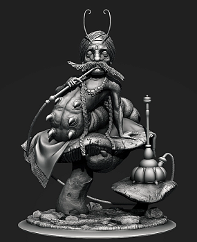 CHM-54146. Миры Фэнтези: Мечтатель. 54 мм. Материал – смола.