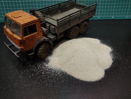 35012-4 Миниатюра Большой  набор песок.