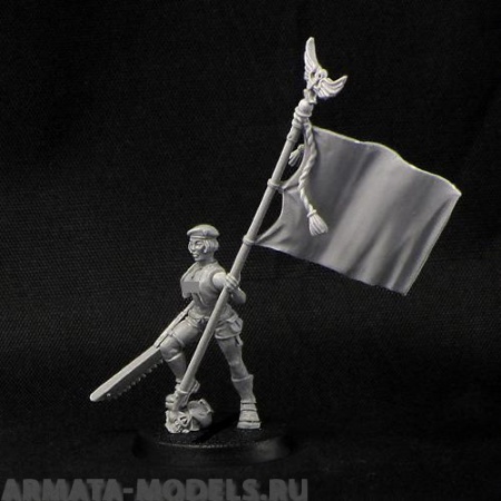 fem-standard Standard-bearer (topless) BROTHER VINNI's