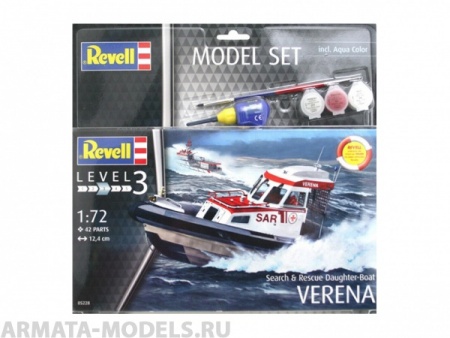65228RE Набор Поисково-спасательное судно DGzRS VERENA Revell