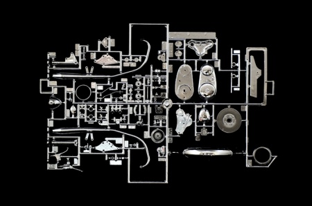 4640ИТ МОТОЦИКЛ NORTON COMMANDO 750cc PR Italeri