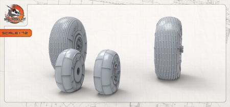 smk72042 Высокодетализированные колеса ка52