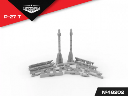 48202TMP УПРАВЛЯЕМАЯ РАКЕТА Р-27 Т
