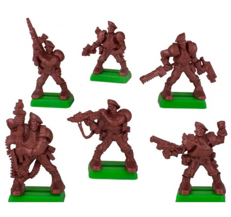 00834 Легкий Штурмовой Десант Сингл БП Технолог