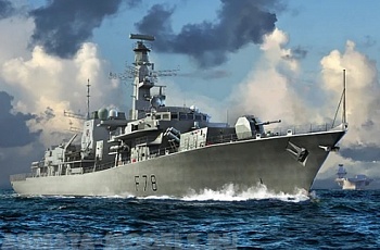 06719P HMS TYPE 23 Frigate - Kent (F78) 06719P HMS TYPE 23 Frigate - Kent (F78)