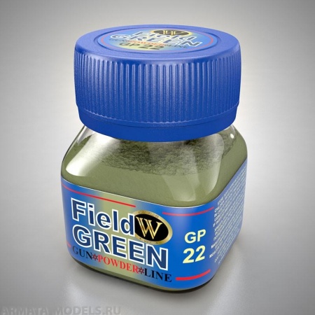 GP-22 Сухой тонировочный эффект полевой зелёный