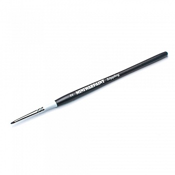 T-117 Кисть MiniWarPaint серии Stippling №2 T-117 Кисть MiniWarPaint серии Stippling №2