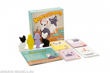 BG17020EUR Игра настольная Котострофа BG17020EUR Игра настольная Котострофа