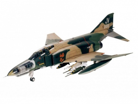 60310 McDonnell Douglas F-4E Phantom II Early Prod. Tamiya
