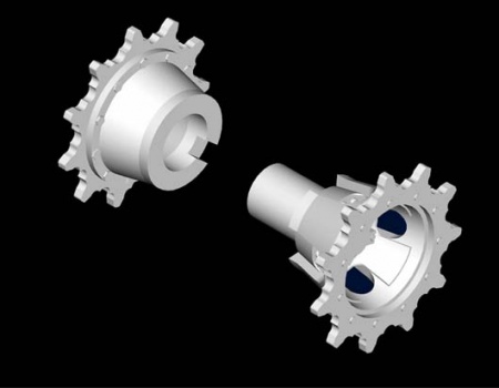 07277P M1A1 with Mine Clearing Blade System Trumpeter