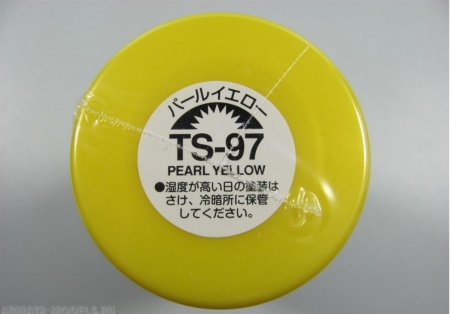 85097T TS-97 Pearl Yellow