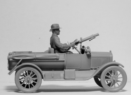 35668 Model T 1917 LCP с экипажем ANZAC ICM