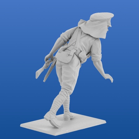 35685 Фигуры Пехота АНЗАК (1915г.), (4 фигуры) ICM