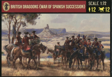 72256ST Фигуры British Dragoons Strelets Strelets