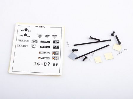 1565AVD IFA W50L бортовой с тентом AVD Models