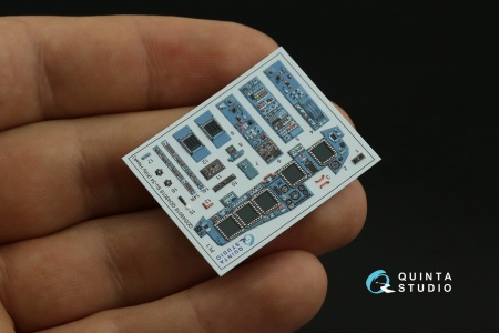 QD48018 3D Декаль интерьера Су-34 (KittyHawk)