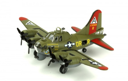 mPLANE-001 B-17G FLYING FORTRESS BOMBER Meng