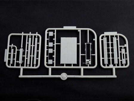 1582AVD Сборная модель КРАЗ-255Б бортовой AVD Models