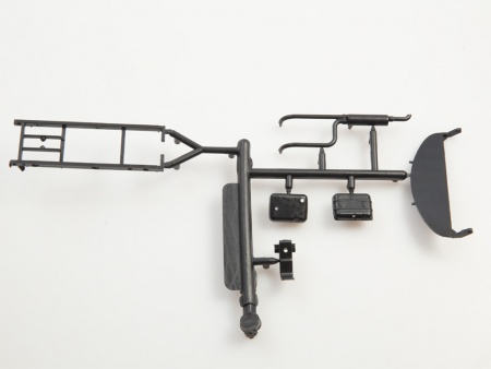 1522AVD Сборная модель ЗИЛ-ММЗ-555 AVD Models