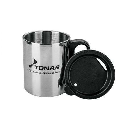 Термокружка 300ML с пл. крышкой (T.TK-033-300) Тонар