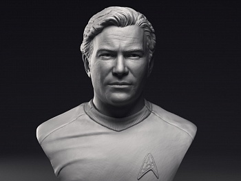 AM1023 Бюст Кирк