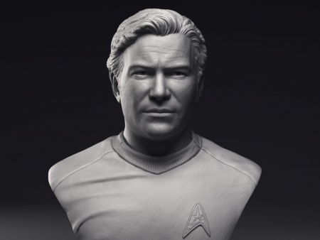 AM1023 Бюст Кирк