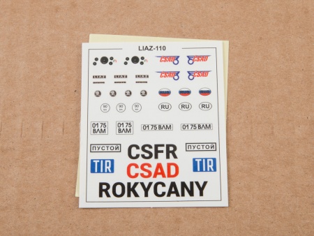 1454AVD Сборная модель Skoda-110 AVD Models