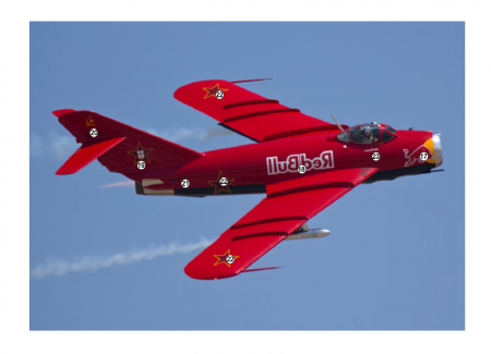 AM7269 Набор для окраски МиГ-17 Red Bull (краски+маски+декали) ТОЛЬКО ДЛЯ ПРЕДЗАКАЗА МИГ-17!