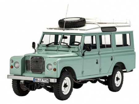 07047RE Автомобиль Land Rover Series III Revell